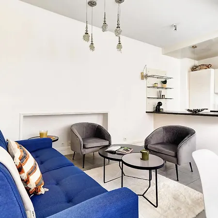 Jardin Du Luxembourg - 1br - Vacation * Parigi