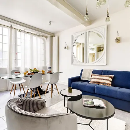 Jardin Du Luxembourg - 1br - Vacation Apartment